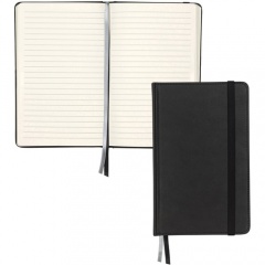 Samsill Classic Journal - 5.25 Inch x 8.25 Inch - Black (22300)