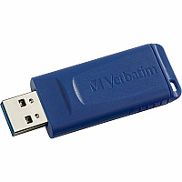 Verbatim 64GB USB Flash Drive - Blue (98658)