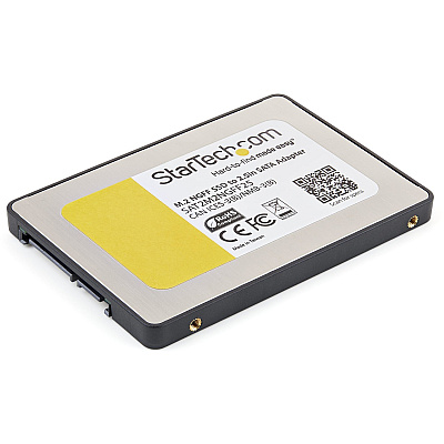 StarTech M.2 Ngff Ssd To 2.5in Sata Iii Adapter (SAT2M2NGFF25)
