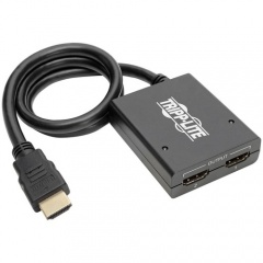 Tripp Lite 2-Port 4K HDMI Splitter Ultra-HD 4K x 2K Video & Audio 3840x2160 (B118002UHD)