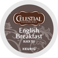 Celestial Seasonings English Breakfast Black Tea K-Cup (14731CT)