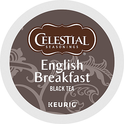 Celestial Seasonings English Breakfast Black Tea K-Cup (GMT14731CT)