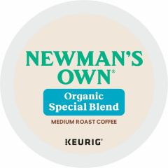 Newman's Own K-Cup Organics Special Blend Coffee (4050CT)