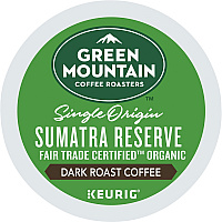 Green Mountain Coffee Roasters K-Cup Sumatran Reserve Extra Bold (GMT4060CT)