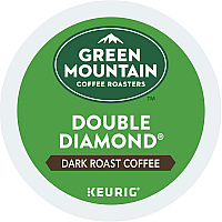 Green Mountain Coffee Roasters K-Cup Double Diamond Coffee (GMT4066CT)