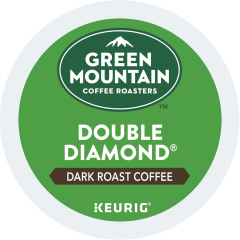 Green Mountain Coffee Roasters K-Cup Double Diamond Coffee (4066CT)
