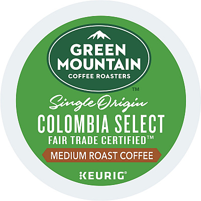Green Mountain Coffee Roasters K-Cup Colombia Select Coffee (GMT6003CT)
