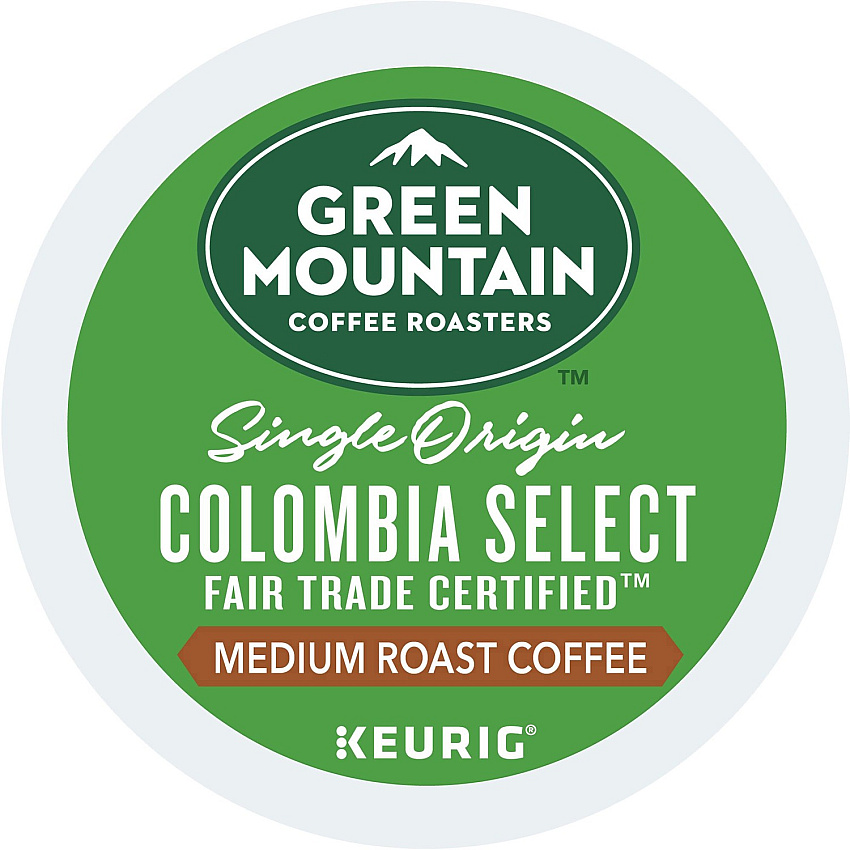 Green Mountain Coffee Roasters K-Cup Colombia Select Coffee (GMT6003CT)
