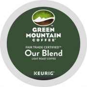 Green Mountain Coffee Roasters K-Cup Our Blend Coffee (6570CT)