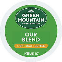 Green Mountain Coffee Roasters K-Cup Our Blend Coffee (GMT6570CT)