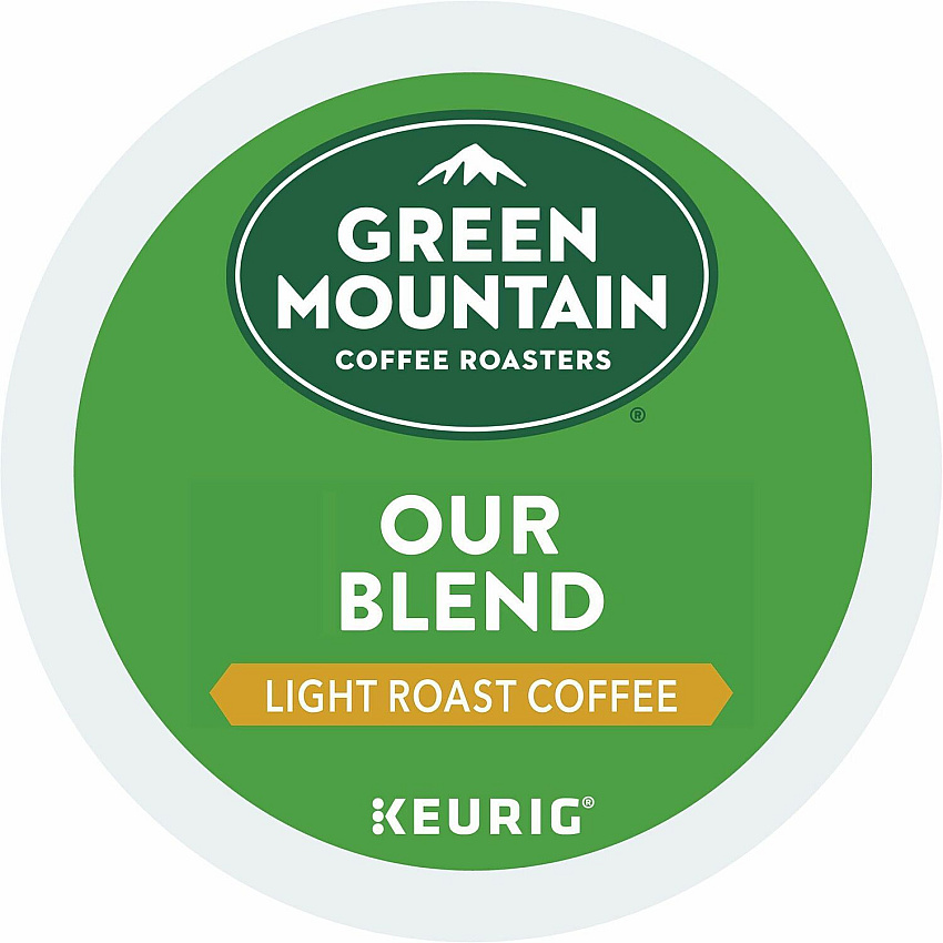 Green Mountain Coffee Roasters K-Cup Our Blend Coffee (GMT6570CT)