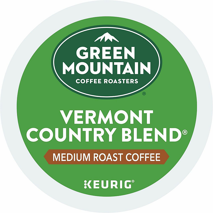 Green Mountain Coffee Roasters K-Cup Vermont Country Blend Coffee (GMT6602CT)