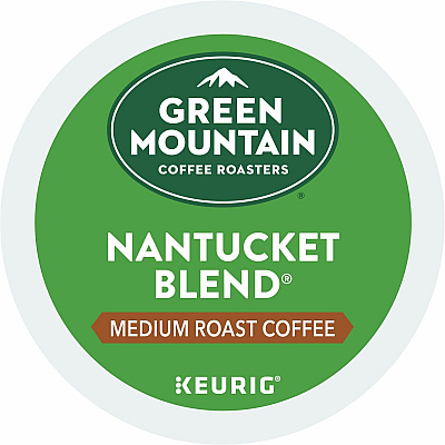 Green Mountain Coffee Roasters K-Cup Nantucket Blend Coffee (GMT6663CT)