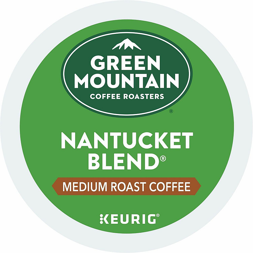 Green Mountain Coffee Roasters K-Cup Nantucket Blend Coffee (GMT6663CT)