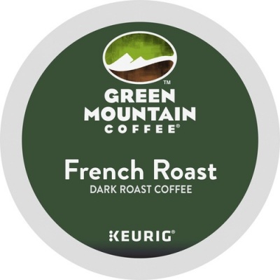 Green Mountain Coffee Roasters K-Cup French Roast Coffee (6694CT)