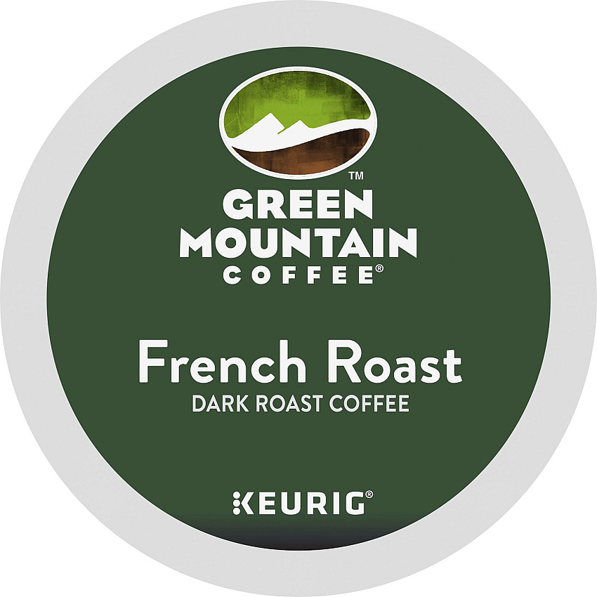 Green Mountain Coffee Roasters K-Cup French Roast Coffee (GMT6694CT)