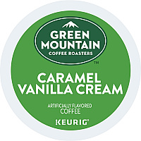 Green Mountain Coffee Roasters K-Cup Caramel Vanilla Cream Coffee (GMT6700CT)