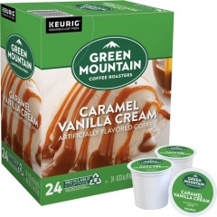 Green Mountain Coffee Roasters K-Cup Caramel Vanilla Cream Coffee (6700CT)