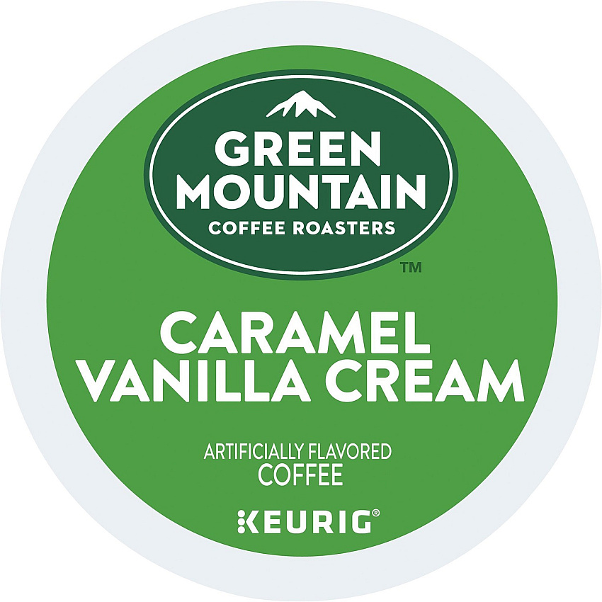 Green Mountain Coffee Roasters K-Cup Caramel Vanilla Cream Coffee (GMT6700CT)