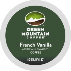 Green Mountain Coffee Roasters K-Cup French Vanilla Coffee (6732CT)