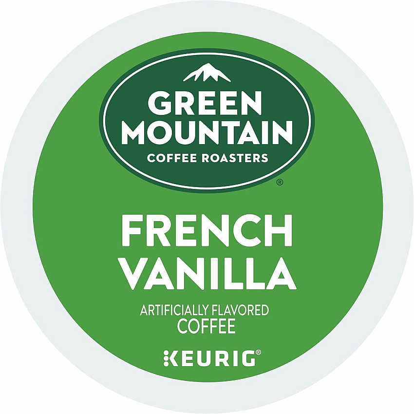 Green Mountain Coffee Roasters K-Cup French Vanilla Coffee (GMT6732CT)