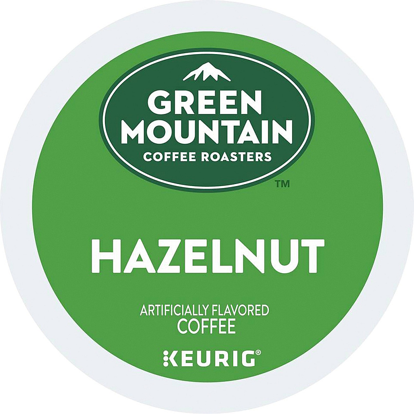 Green Mountain Coffee Roasters K-Cup Hazelnut Coffee (GMT6792CT)