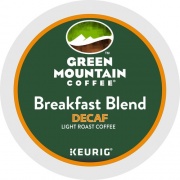 Green Mountain Coffee Roasters K-Cup Breakfast Blend Decaf Coffee (7522CT)
