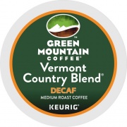 Green Mountain Coffee Roasters K-Cup Vermont Country Blend Decaf Coffee (7602CT)