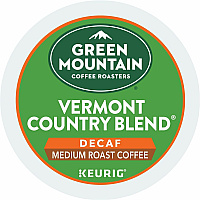 Green Mountain Coffee Roasters K-Cup Vermont Country Blend Decaf Coffee (GMT7602CT)