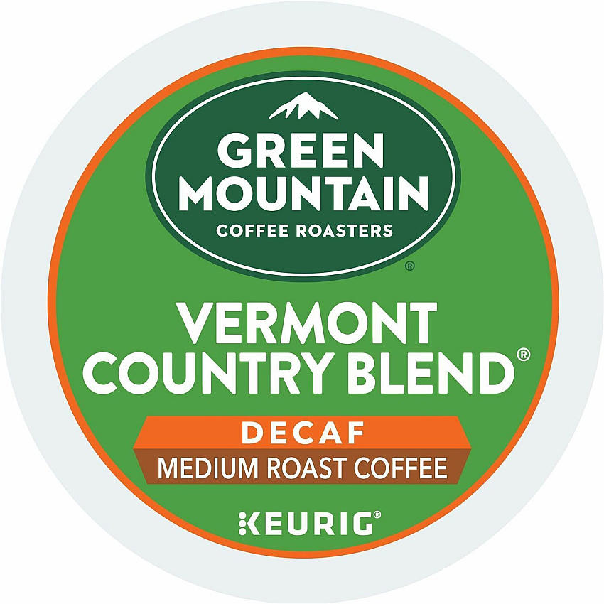 Green Mountain Coffee Roasters K-Cup Vermont Country Blend Decaf Coffee (GMT7602CT)