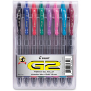 Pilot G2 8-pack Bold Gel Roller Pens (31654)