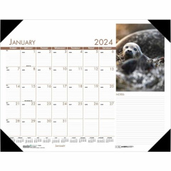 House of Doolittle EarthScapes Wildlife Desk Pad (172)