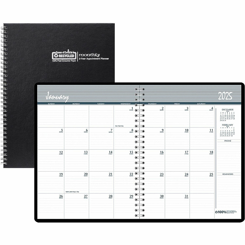 House of Doolittle Doolittle 24-month Large Planner (262002)