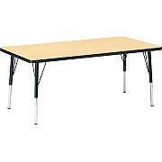 Jonti-Craft Berries Maple Top/Edge Rectangle Table (6408JCE011)