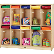 Jonti-Craft 10-Locker Organizer Take Home Center (6679JC)