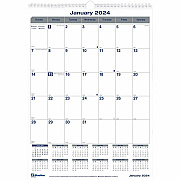 Blueline Net Zero Carbon Wall Calendar (C171303)
