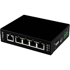 StarTech 5 Port Industrial Gigabit Network Switch (IES51000)