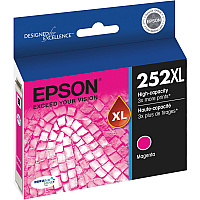 Epson DURABrite Ultra 252XL Original High Yield Inkjet Ink Cartridge - Magenta - 1 Each (EPST252XL320S)