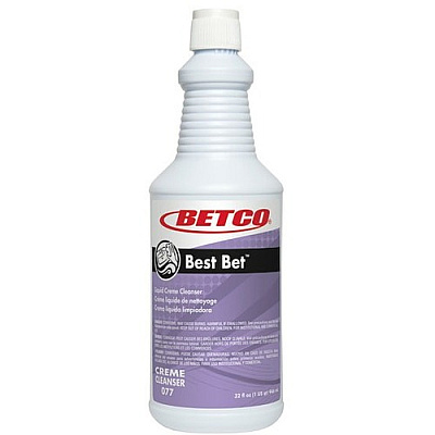 Betco Best Bet Liquid Abrasive Cr&egrave;me Cleanser (BET0771200)