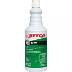 Betco AF79 Acid FREE Bathroom Cleaner, and Disinfectant (0791200)