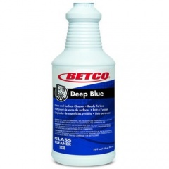 Betco Deep Blue Ready to Use Ammoniated Glass & Surface Cleaner (1081200)