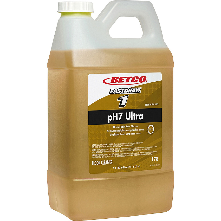Betco pH7 Ultra Floor Cleaner - FASTDRAW 1 (BET1784700)