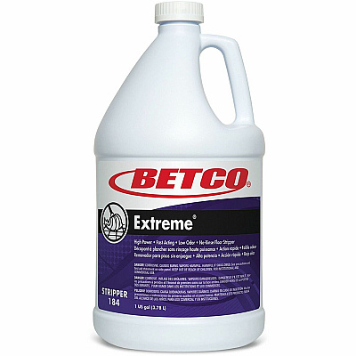Betco Extreme High Power, Fast Acting, Low Odor, No-rinse Floor Stripper (BET1840400)