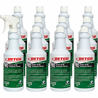 Green Earth Ready to Use Non Corrosive Heavy Duty Restroom Cleaner (BET3091200)