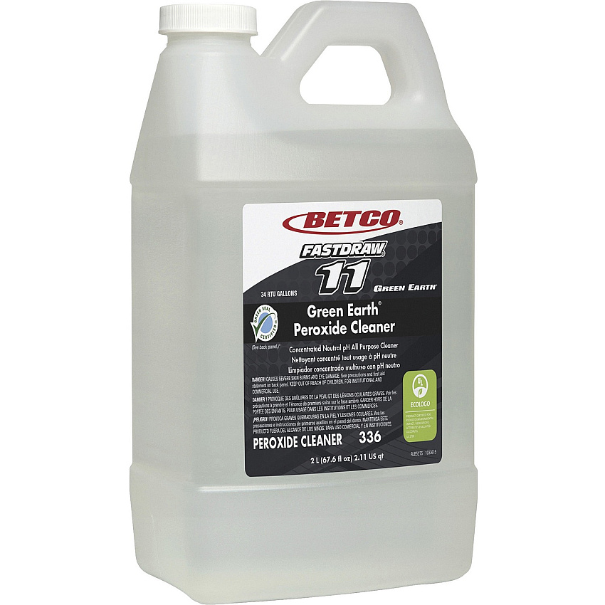 Betco Green Earth Peroxide Cleaner - FASTDRAW 11 (BET3364700)