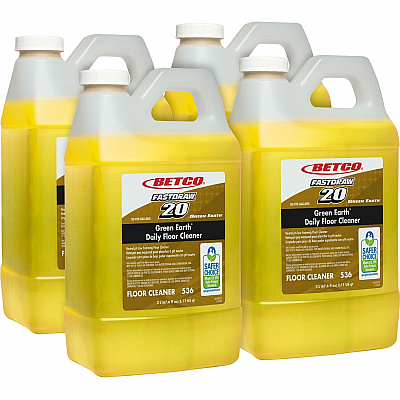 Betco Green Earth Daily Floor Cleaner - FASTDRAW 20 (BET5364700)