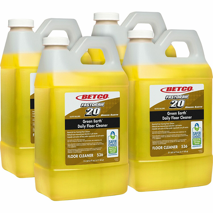 Betco Green Earth Daily Floor Cleaner - FASTDRAW 20 (BET5364700)