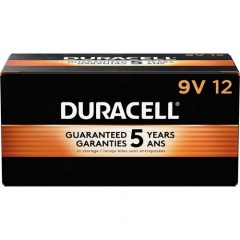 Duracell Coppertop Alkaline 9V Batteries (01601)