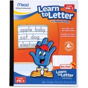 Mead Learn To Letter Writing Book Printed Book (48122)