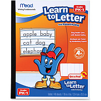 Mead Learn To Letter Writing Book Printed Book (MEA48122)
